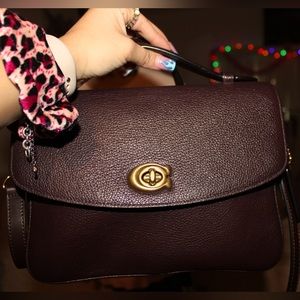 Coach side envelope bag💌🤎